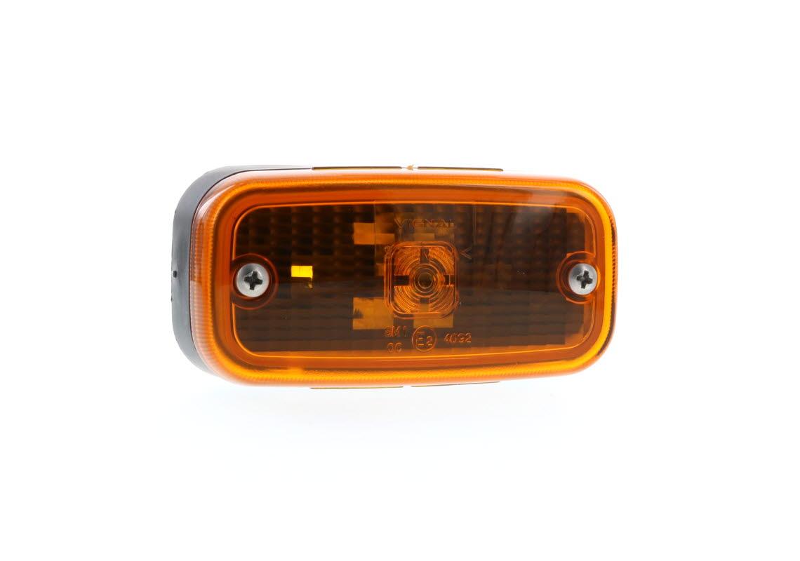 Side marker lamp Bulbs 12/24V amber 